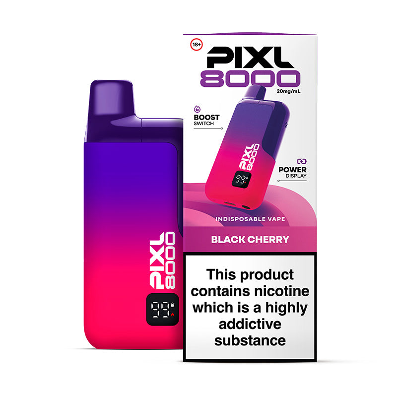 PIXL 8000 Black Cherry Prefilled Pod Kit