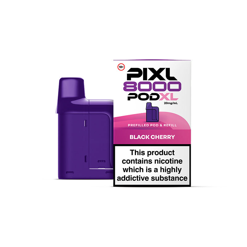PIXL 8000 Black Cherry Prefilled Pod