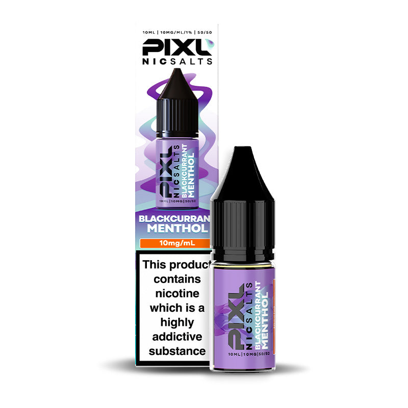 PIXL Blackcurrant Menthol Nic Salt