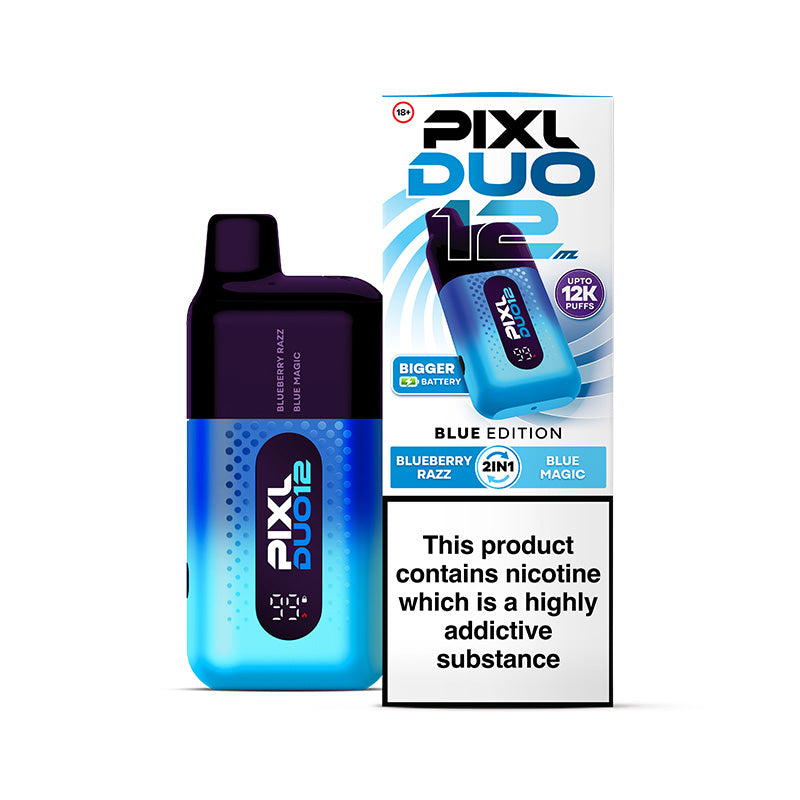 PIXL Duo 12 Blue Edition Prefilled Pod Kit