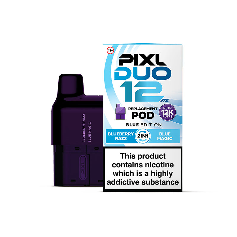 PIXL Duo 12 Blue Edition Prefilled Pod