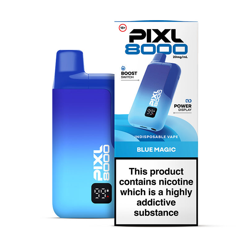 PIXL 8000 Blue Magic Prefilled Pod Kit