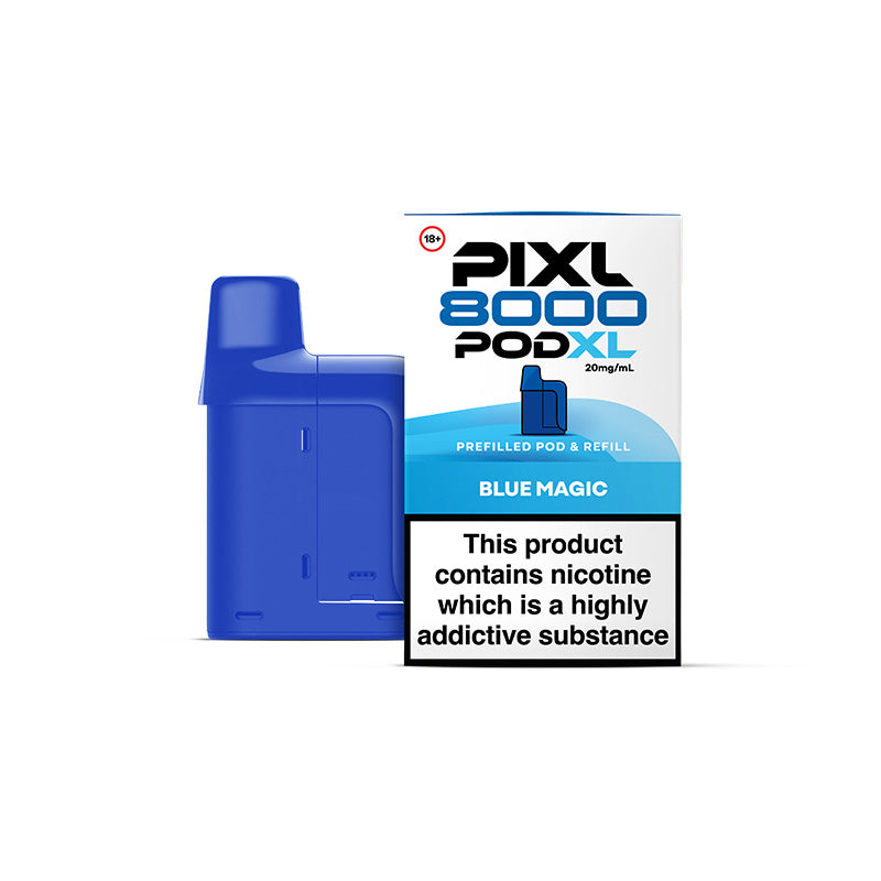 PIXL 8000 Blue Magic Prefilled Pod