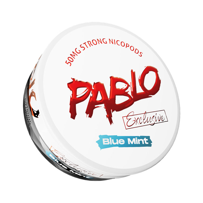 Pablo Exclusive Blue Mint Nicotine Pouches