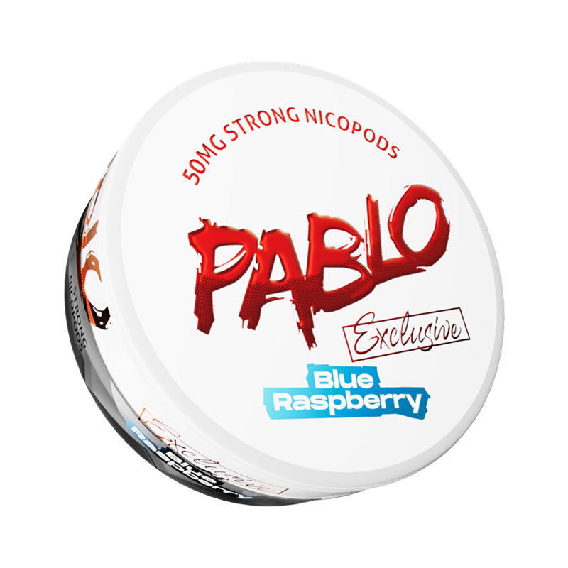 Pablo Exclusive Blue Raspberry Nicotine Pouches