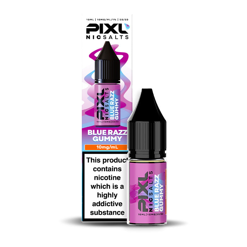 PIXL Blue Razz Gummy Nic Salt