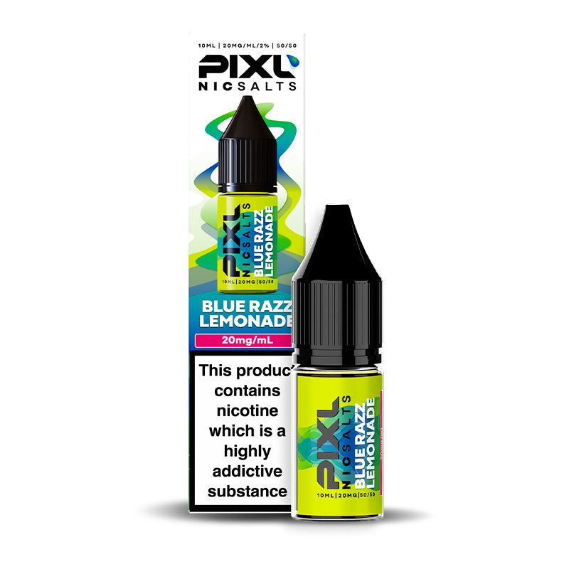 PIXL Blue Razz Lemonade Nic Salt