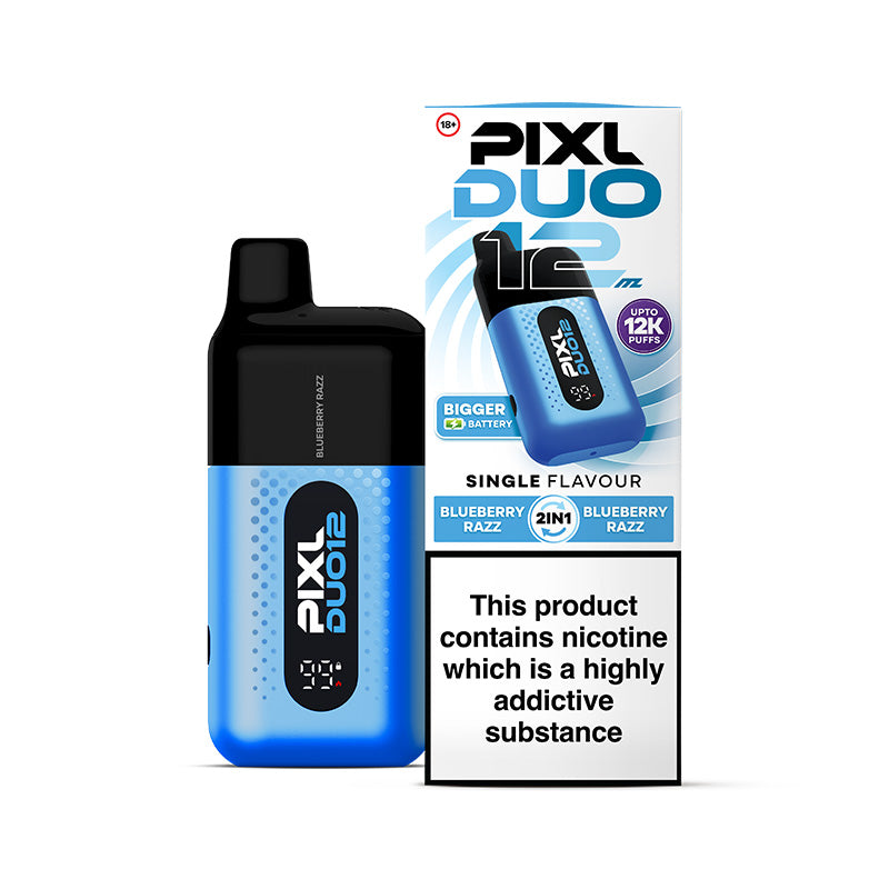 PIXL Duo 12 Blueberry Razz Prefilled Pod Kit