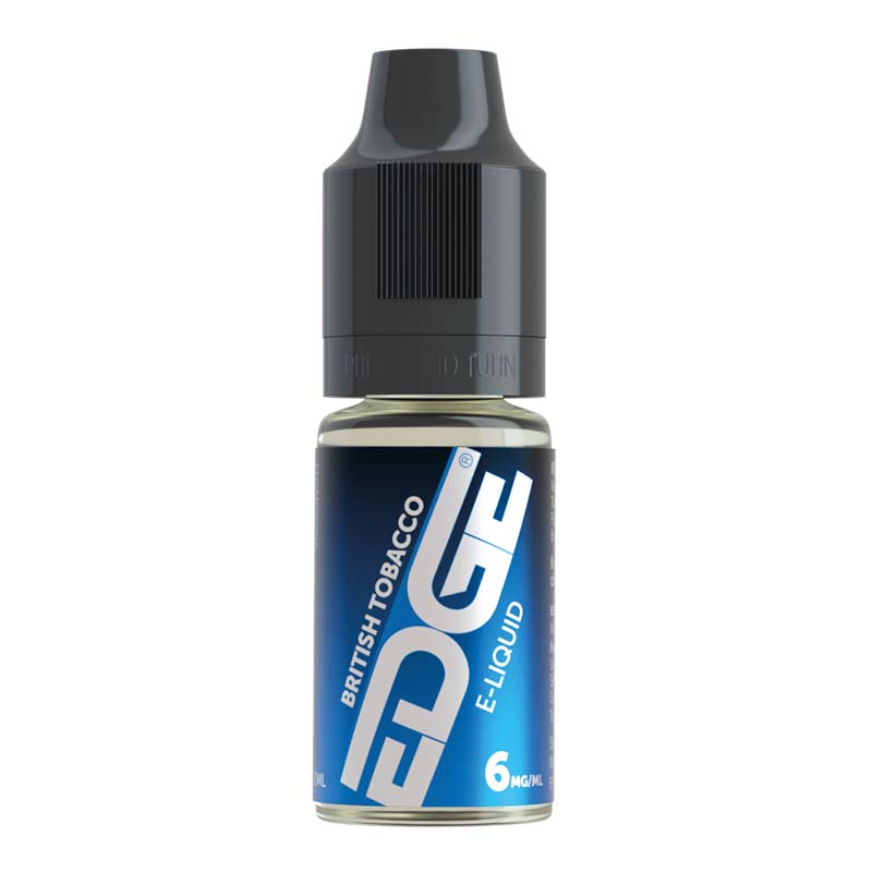 Edge British Tobacco 50/50 Vape Juice