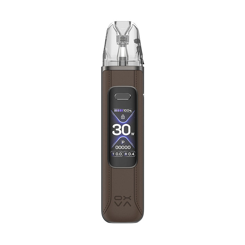 OXVA Xlim Pro 3 Brown Leather Pod Kit