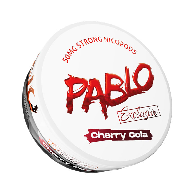 Pablo Exclusive Cherry Cola Nicotine Pouches