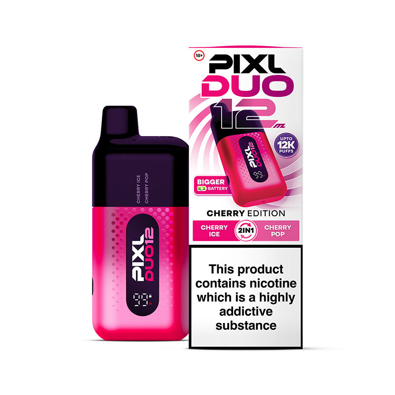 PIXL Duo 12 Cherry Edition Prefilled Pod Kit