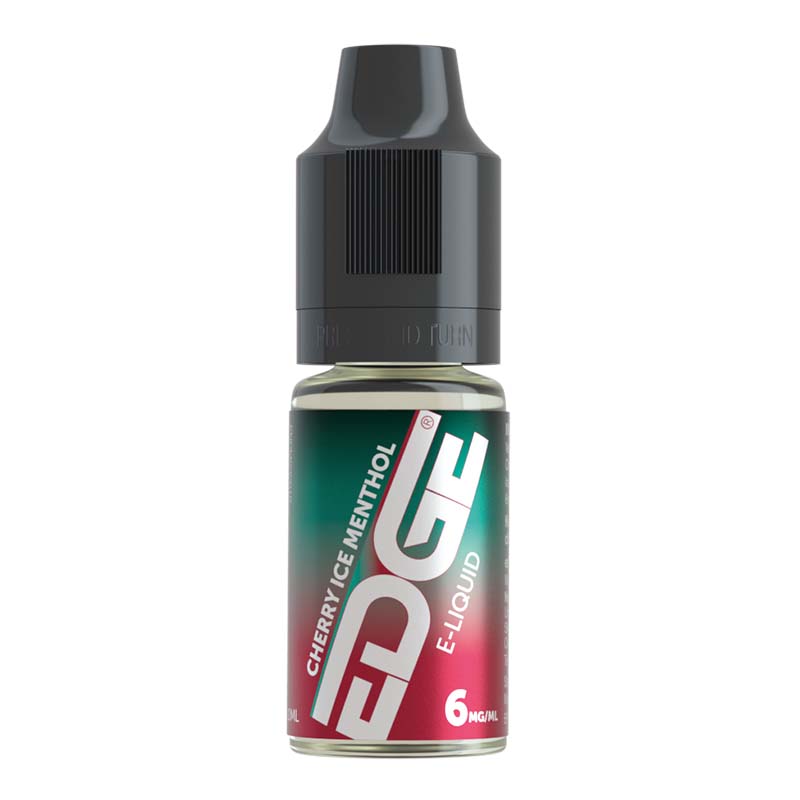 Edge Cherry Ice Menthol 50/50 Vape Juice
