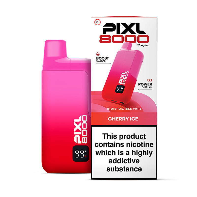 PIXL 8000 Cherry Ice Prefilled Pod Kit