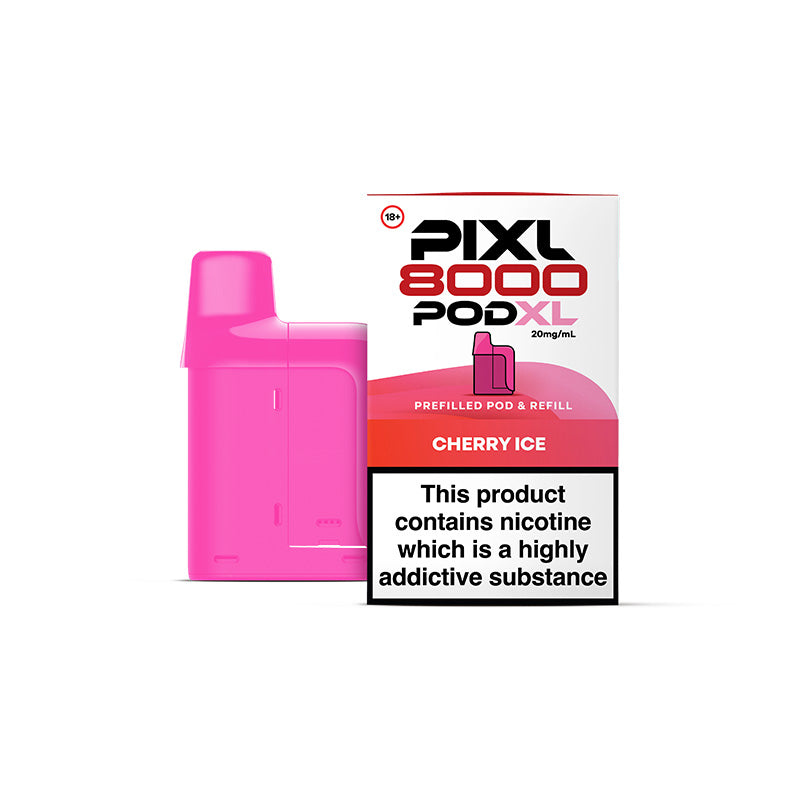 PIXL 8000 Cherry Ice Prefilled Pod