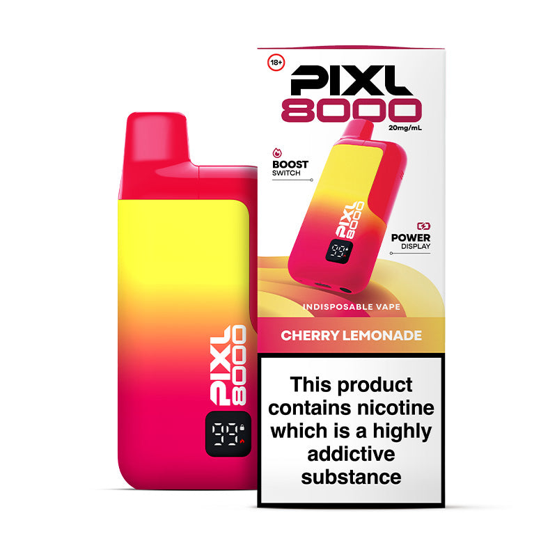 PIXL 8000 Cherry Lemonade Prefilled Pod Kit