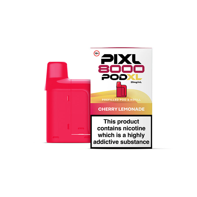 PIXL 8000 Cherry Lemonade Prefilled Pod