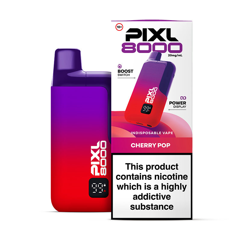 PIXL 8000 Cherry Pop Prefilled Pod Kit