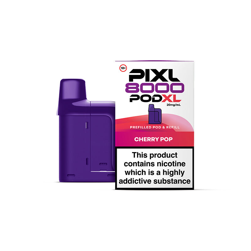 PIXL 8000 Cherry Pop Prefilled Pod