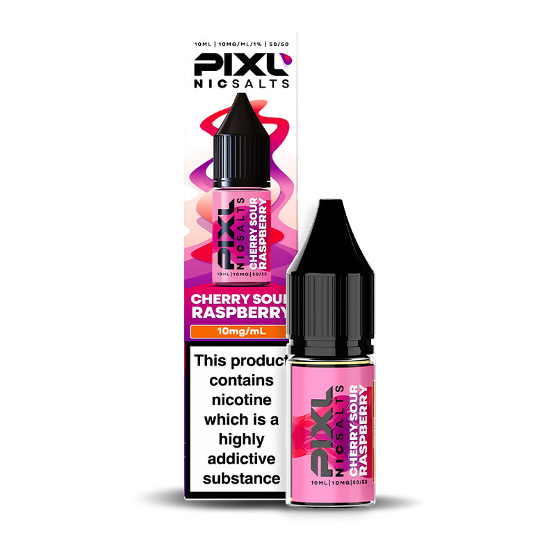 PIXL Cherry Sour Raspberry Nic Salt