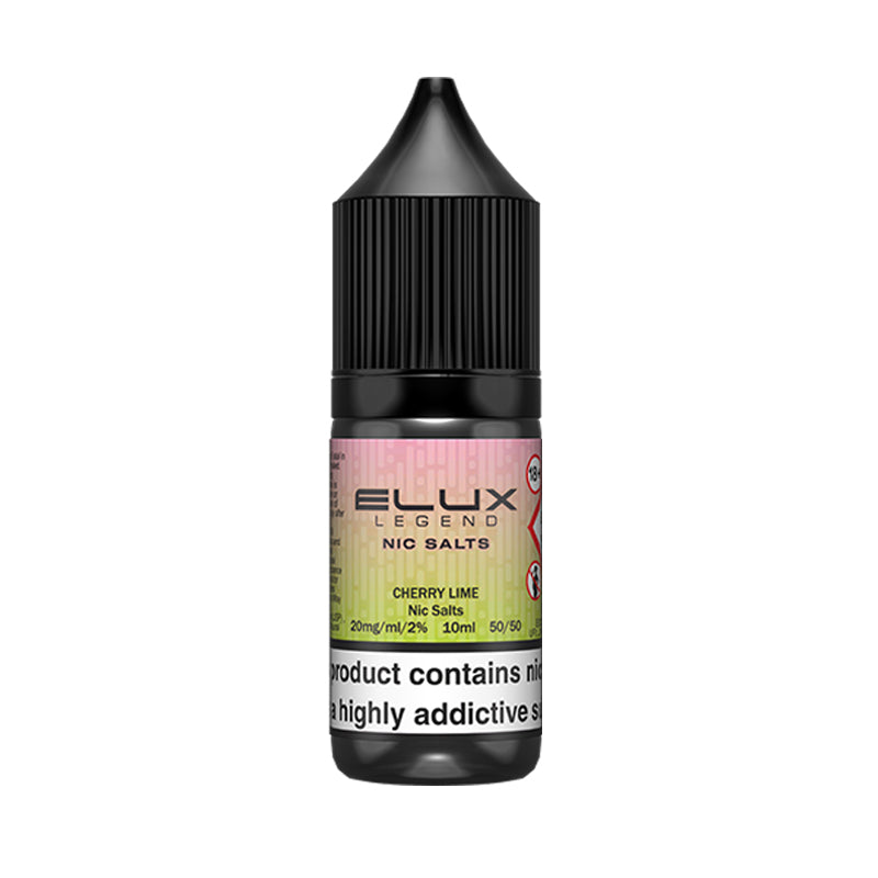 Elux Legend Cherry Lime Nic Salt