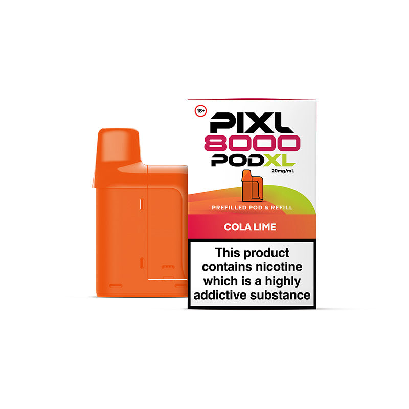 PIXL 8000 Cola Lime Prefilled Pod