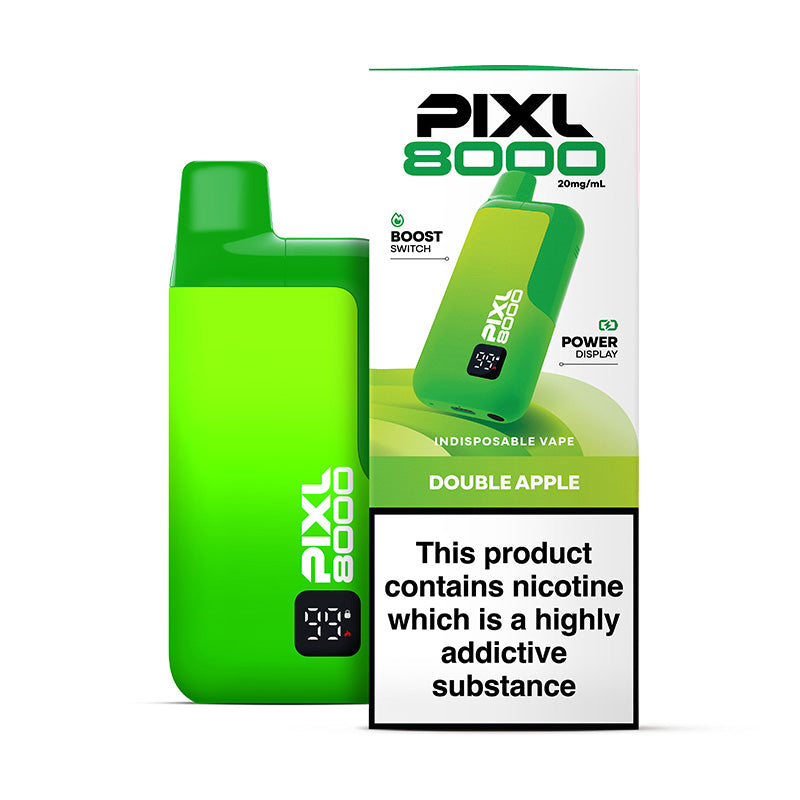 PIXL 8000 Double Apple Prefilled Pod Kit