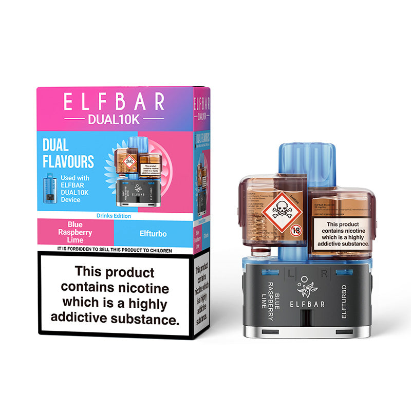 ELF BAR Dual 10K Drinks Edition Prefilled Pod