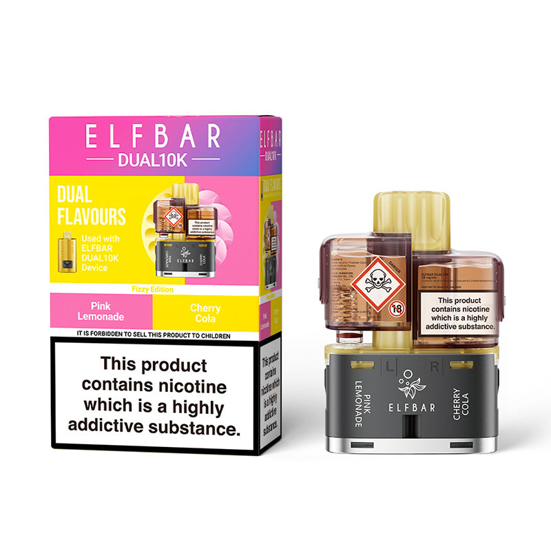 ELF BAR Dual 10K Fizzy Edition Prefilled Pod