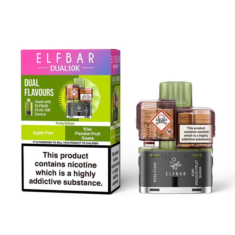 ELF BAR Dual 10K Fruity Edition Prefilled Pod