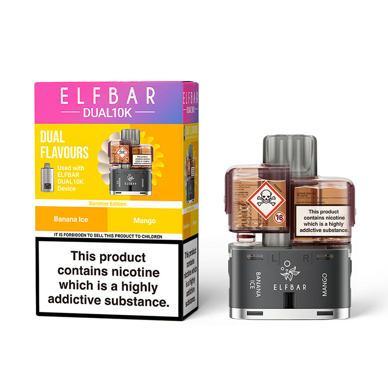ELF BAR Dual 10K Summer Edition Prefilled Pod