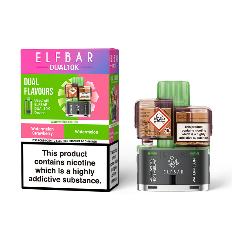 ELF BAR Dual 10K Watermelon Edition Prefilled Pod