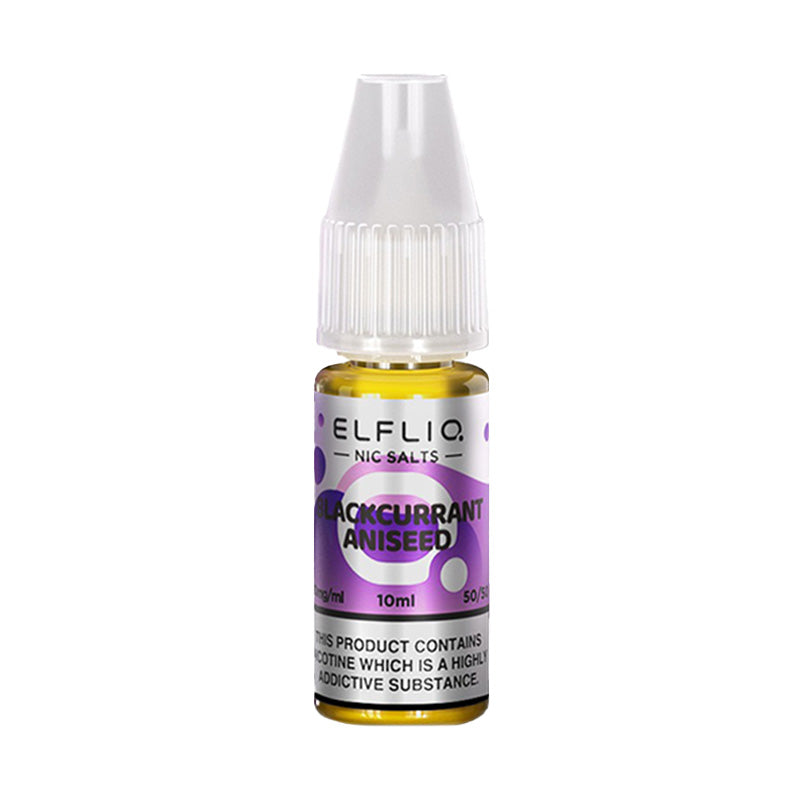 ELFLIQ Blackcurrant Aniseed Nic Salt