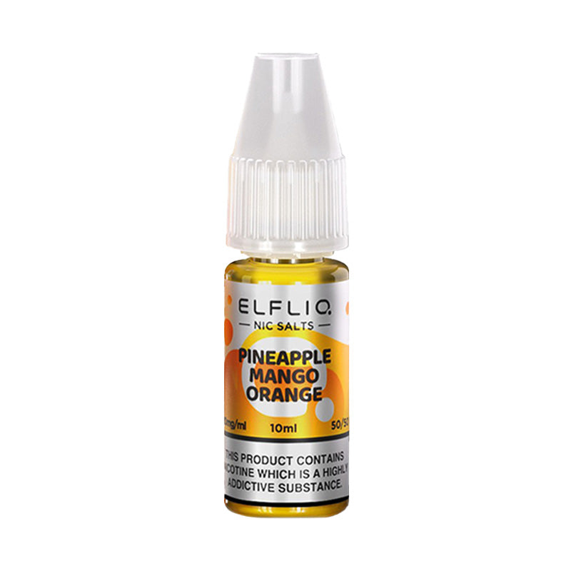 ELFLIQ Pineapple Mango Orange Nic Salt
