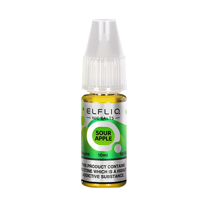 ELFLIQ Sour Apple Nic Salt