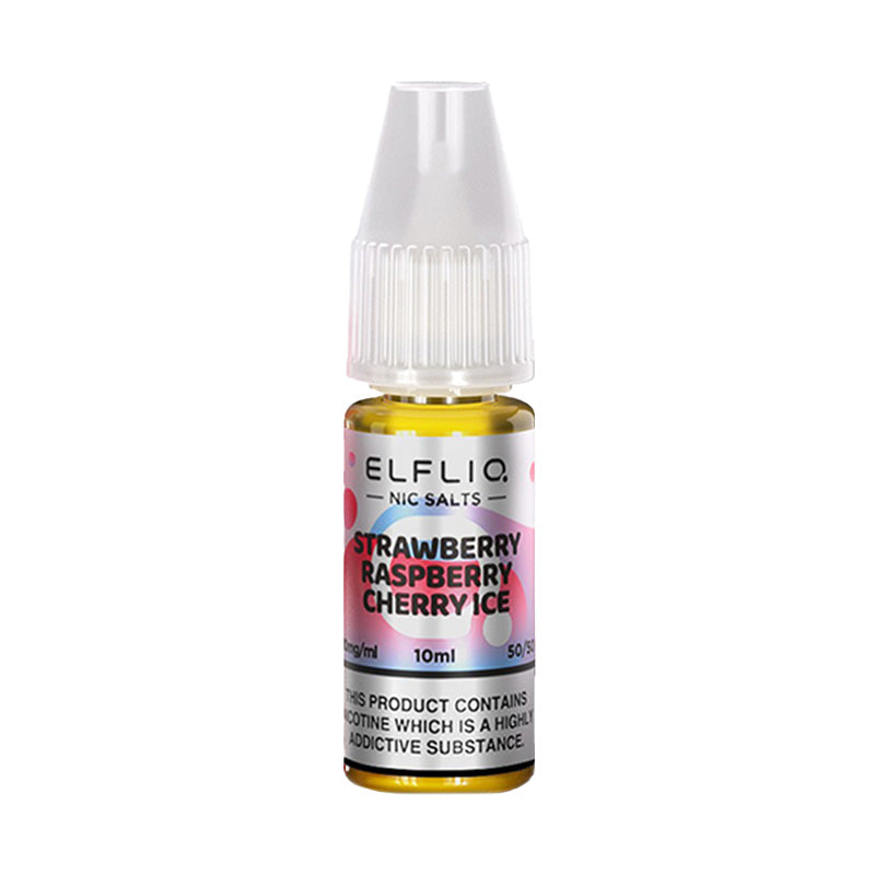 ELFLIQ Strawberry Raspberry Cherry Ice Nic Salt