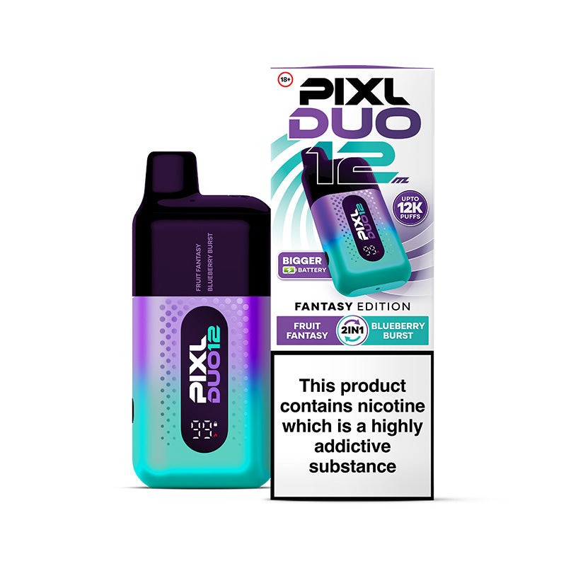 PIXL Duo 12 Fantasy Edition Prefilled Pod Kit