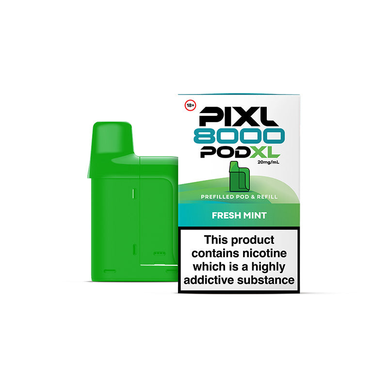 PIXL 8000 Fresh Mint Prefilled Pod