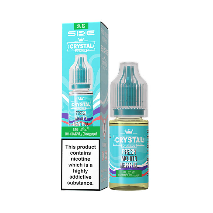 SKE Crystal Fresh Menthol Mojito Nic Salt