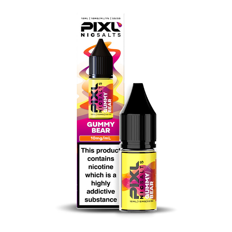 PIXL Gummy Bear Nic Salt