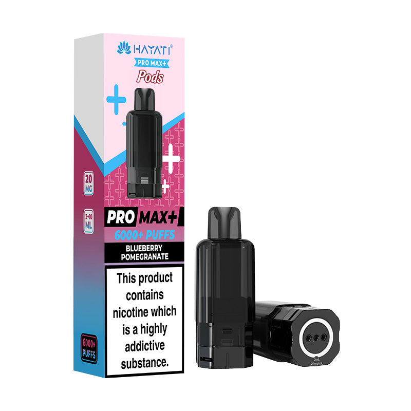 Hayati Pro Max Blueberry Pomegrante Prefilled Pod