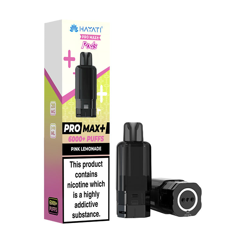 Hayati Pro Max Pink Lemonade Prefilled Pod