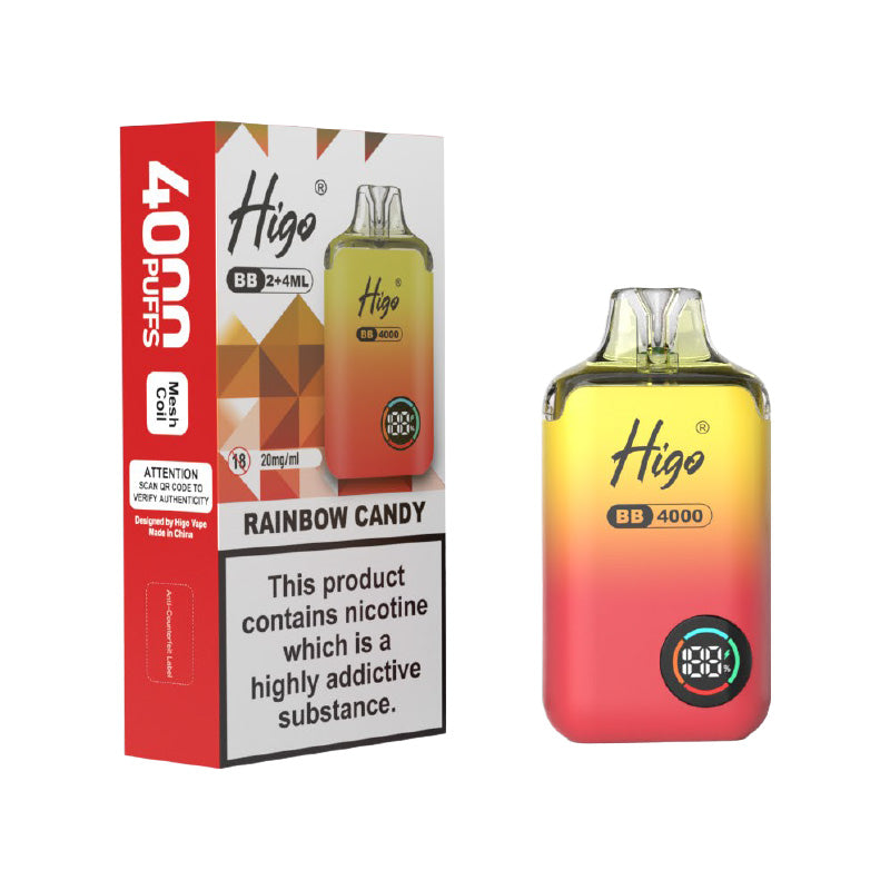 Higo BB 4000 Rainbow Candy Prefilled Pod Kit