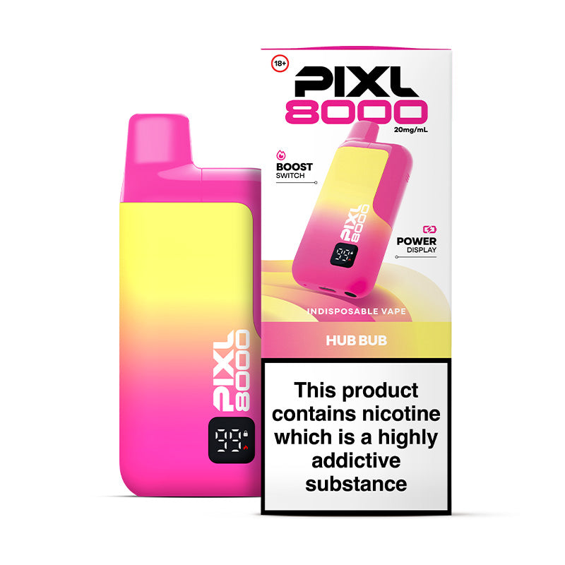 PIXL 8000 Hub Bub Prefilled Pod Kit