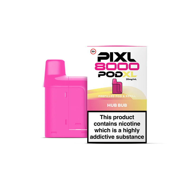 PIXL 8000 Hub Bub Prefilled Pod