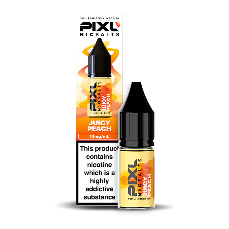 PIXL Juicy Peach Nic Salt