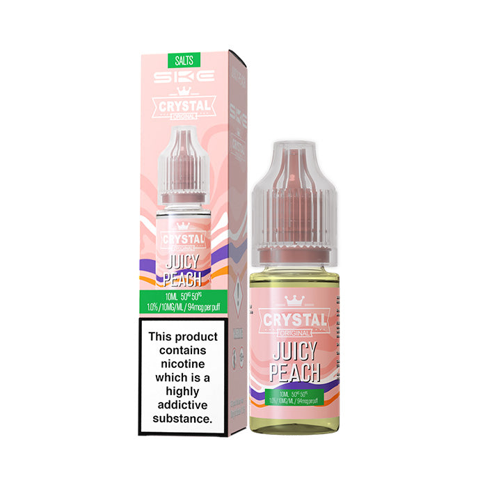 SKE Crystal Juicy Peach Nic Salt