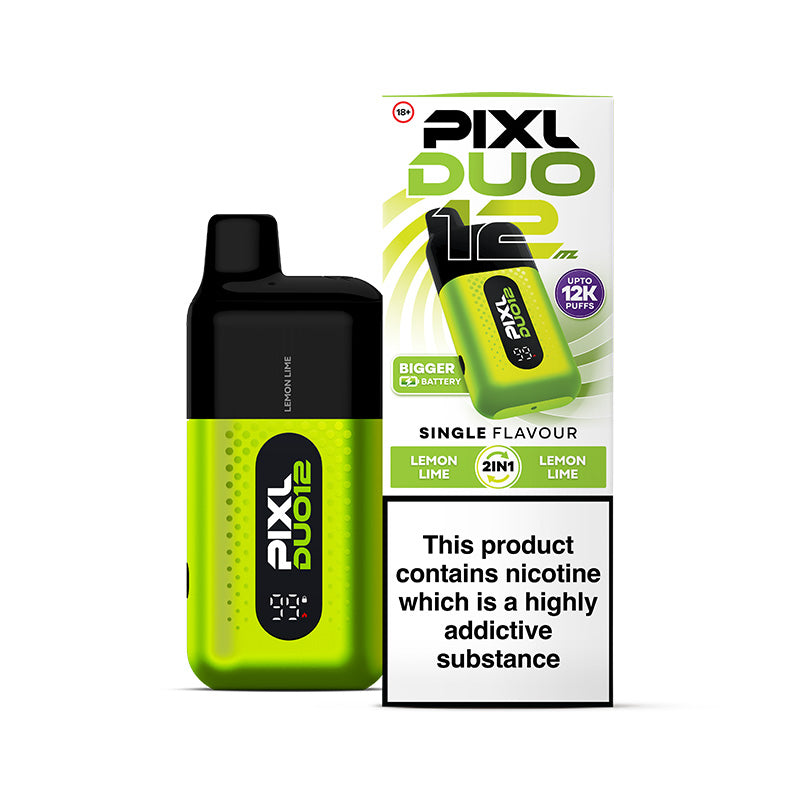 PIXL Duo 12 Lemon Lime Prefilled Pod Kit