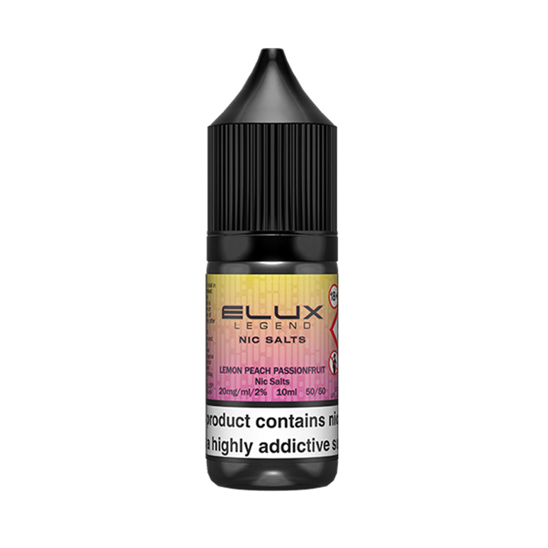 Elux Legend Lemon Peach Passion Nic Salt