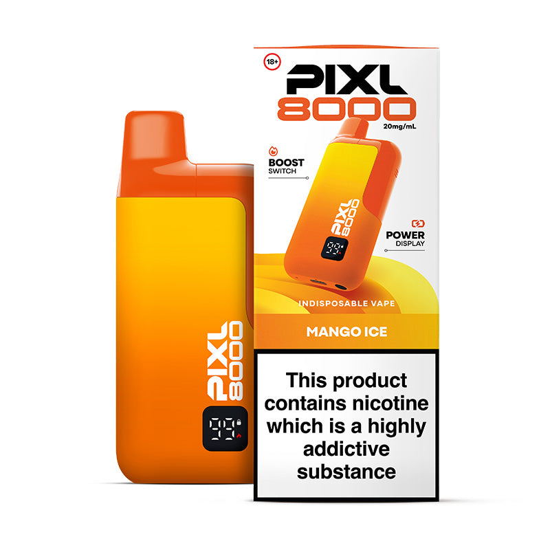 PIXL 8000 Mango Ice Prefilled Pod Kit